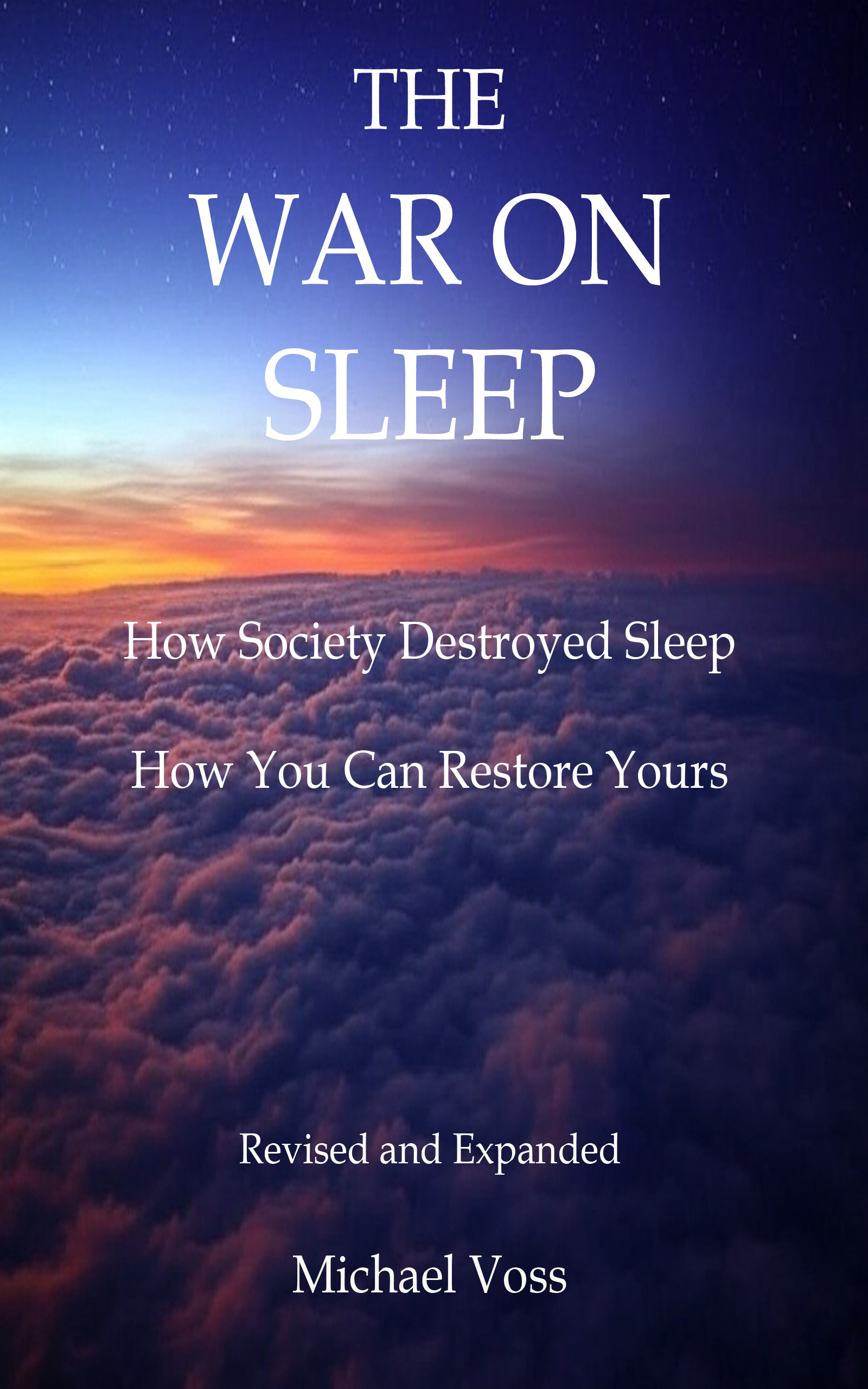 War on Sleep Book Cover